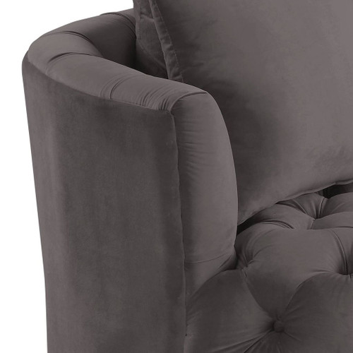 Zunyas - Accent Chair With Swivel