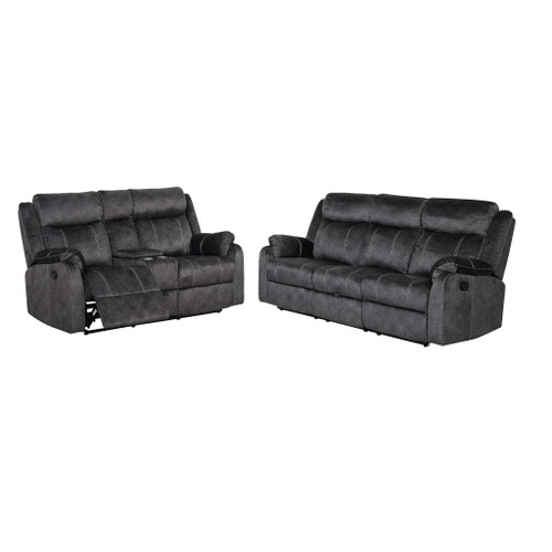 Sonet - Domino Reclining Sofas