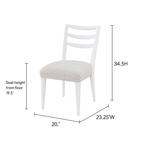 Ladderback Side Dining Chair (Set of 2)