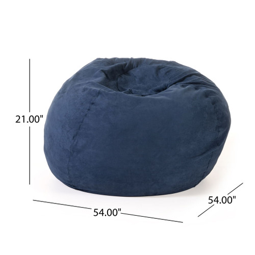 Comfortable High Density Shredded Foam Bean Bag Chair With Removable Cover