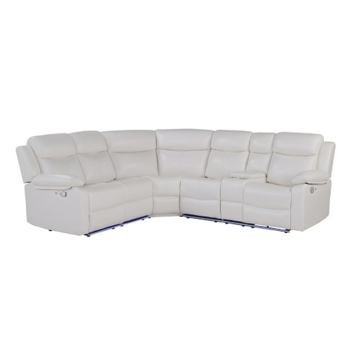 Sectional Sofa With Recline And Storage