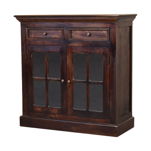 Cabinet With Glazed Doors