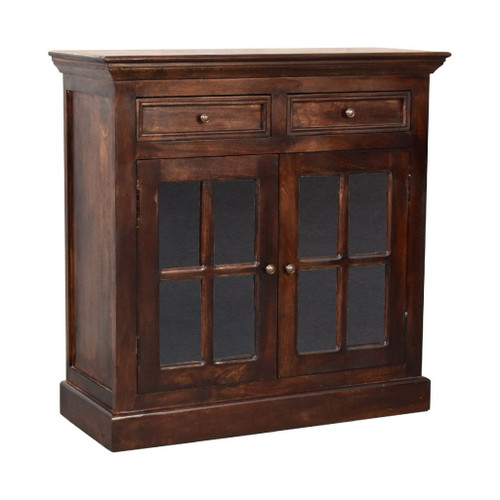 Cabinet With Glazed Doors