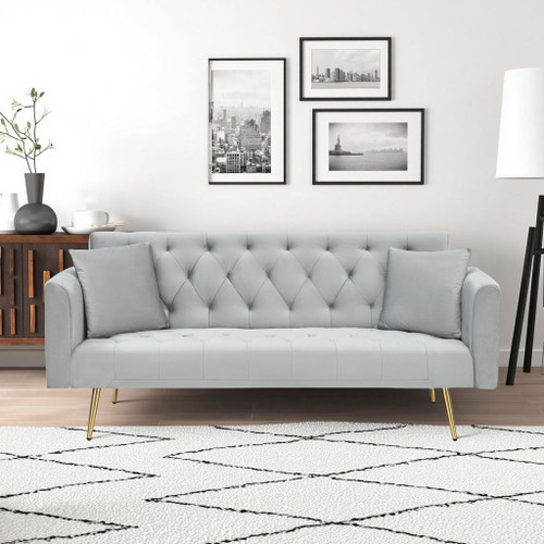 Convertible Double Folding Living Room Sofa Bed