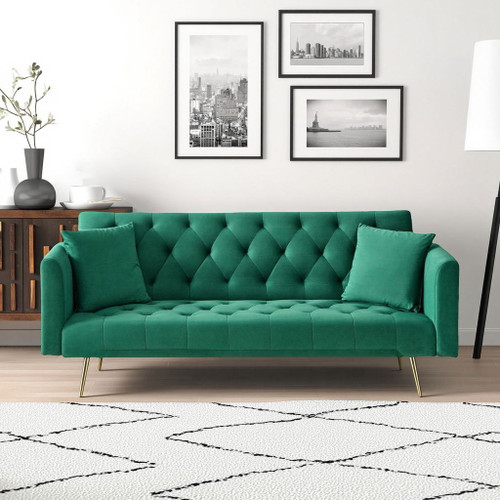 Convertible Double Folding Living Room Sofa Bed