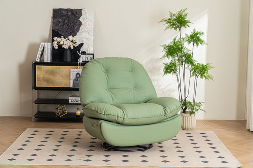 Power Recliner Swivel Glider USB Charger With tooth Music Player, Sleep, Working, Game And Leisure