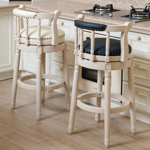 Wooden Bar Stool