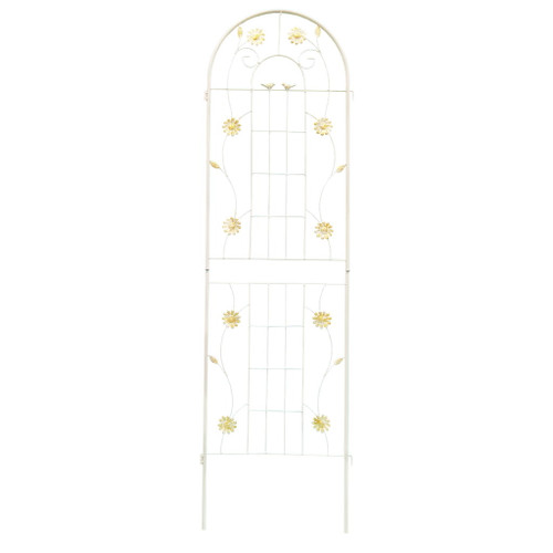Metal Garden Trellis Rustproof Trellis For Climbing Plant Outdoor Flower Support