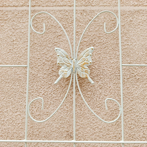 Garden Metal Trellis Rustproof Trellis For Climbing Plants Outdoor Flower Support