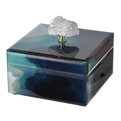 Bethany - Jewelry Box, Stackable Decorative Storage Boxes & Lids