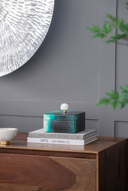 Bethany - Jewelry Box, Stackable Decorative Storage Boxes & Lids