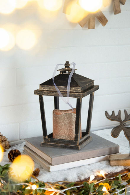 Menifee - Lantern With Led Candle (Set of 2)