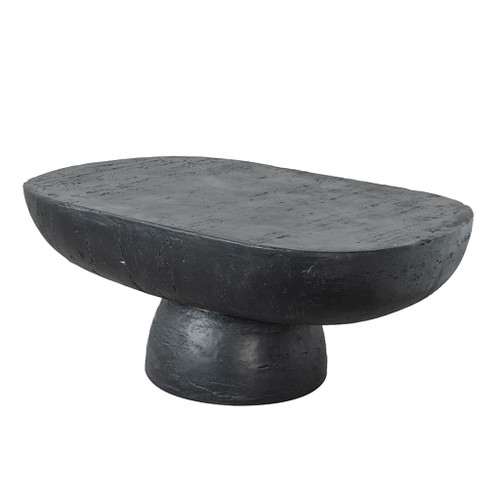 Organic Design Oval Coffee Table