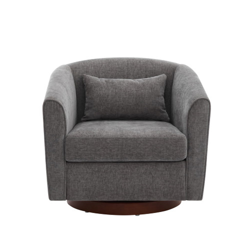 Swivel Accent Chair For Living Room, Sofa Chairs With Base Side For Living Room
