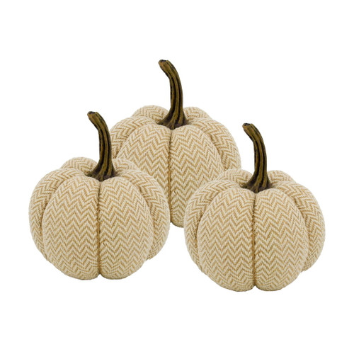Weighted Pumpkin Ornament Decor For Holiday