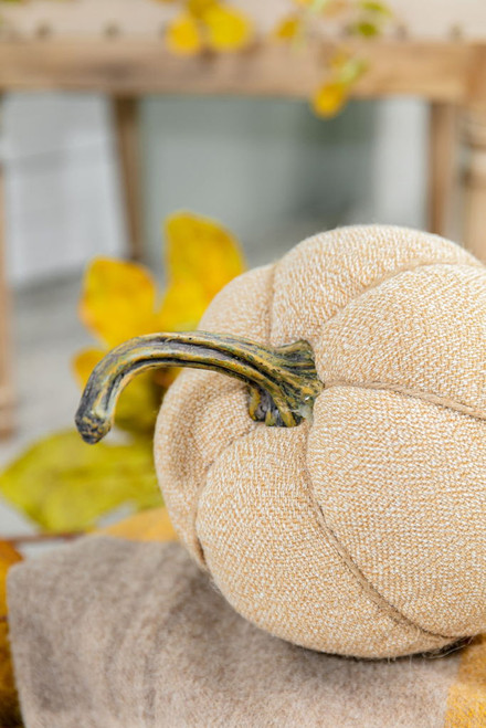 Weighted Pumpkin Ornament Decor For Holiday