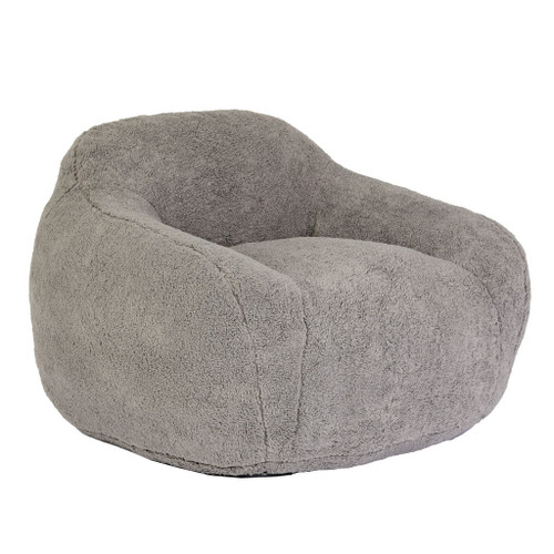 Giant Bean Bag Chair, Spacious Memory Foam With Armrests