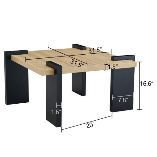 High Quality Coffee Table For Modern Minimalist Living Rooms