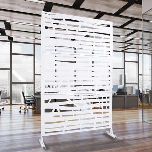 Outdoor & Indoor Privacy Screen Metal Privacy Screen