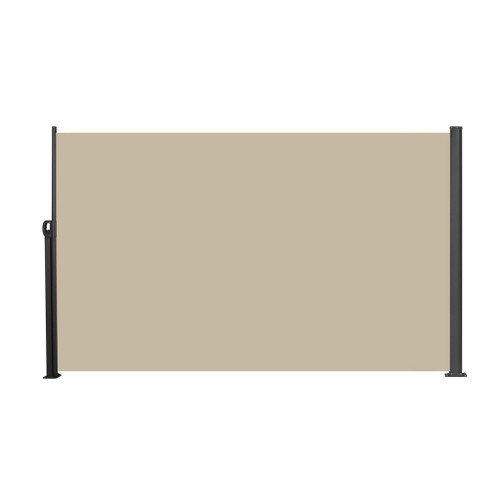 Retractable Side Awning, Waterproof And UV Resistant, Privacy Screen For Patio