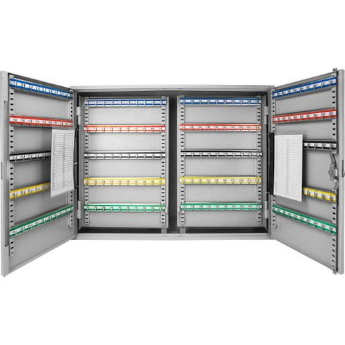 Adjustable Key Cabinet With Lock