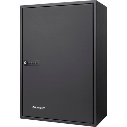 Adjustable Key Cabinet With Combination Lock