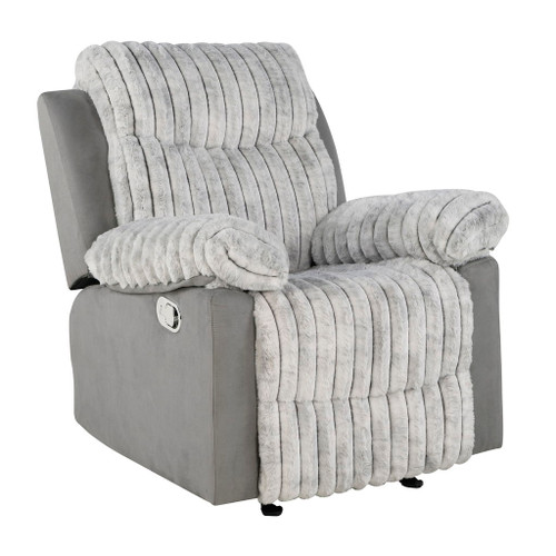 Bruni - Glider Recliner With Manual Recline