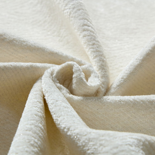 Modern Oversized Modular Sectional Sofa, Sparkling Fabric Soft Cushions With 2 Pillows