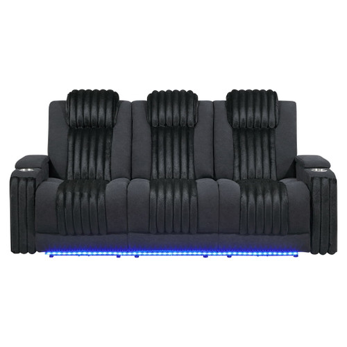Duran - Power Reclining Set With Power Headrest