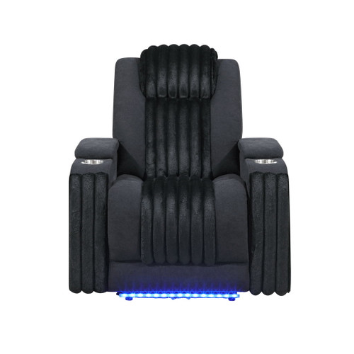Duran - Power Recliner With Power Headrest
