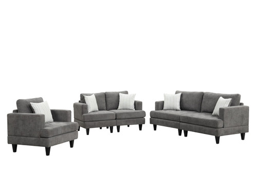 Callaway - Comfort Living Room Set With Throw Pillows