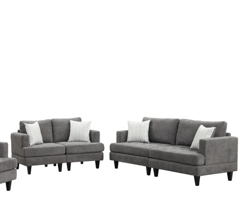 Callaway - Comfort Living Room Set With Throw Pillows