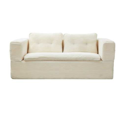Multi Functional Sectional Sofa Bed With Independent Chaise Lounge And Functional Blanket