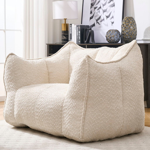 Comfortable Chenille Sofa Chairs With Highly Resilient Foam For Living Rooms And Bedrooms
