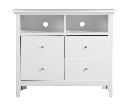 Hammond - Charming Media Chest With Storage