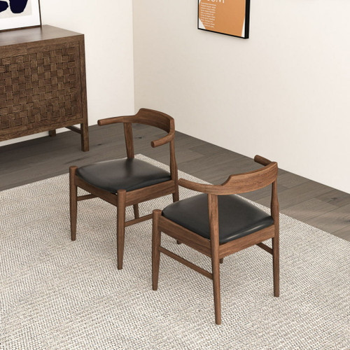 Daisy - Mid-Century Modern Dining Chair (Set of 2)