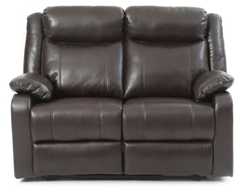 Ward - Stylish Reclining Loveseat For Two