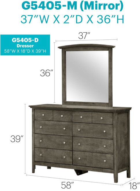 Hammond - Elegant Casual Dresser For Any Room
