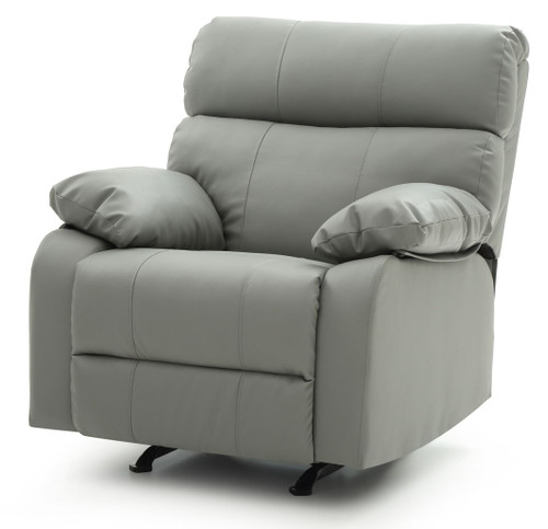 Manny - Rocker Recliner - Gray