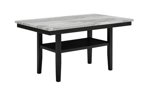 Marbelle Dining Room Set in Gray