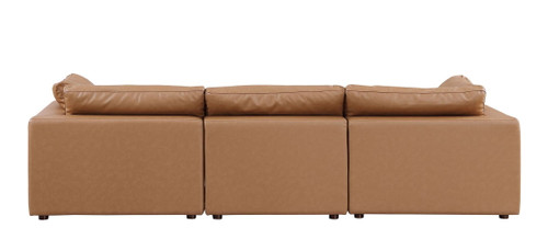 1100 - 3-Piece Sofa Set (Top-Grain Italian Leather)