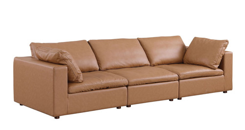 1100 - 3-Piece Sofa Set (Top-Grain Italian Leather)