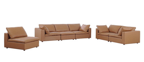 1100 - 3-Piece Sofa Set (Top-Grain Italian Leather)