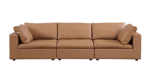 1100 - 3-Piece Sofa Set (Top-Grain Italian Leather)