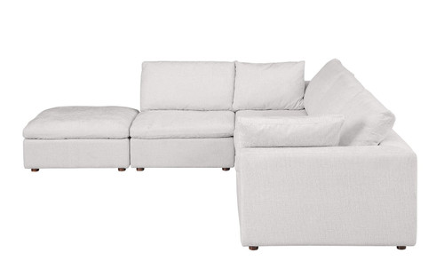1100 - 5-Piece 4-Seat Sectional