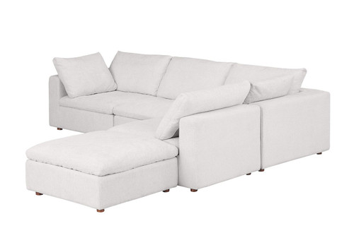 1100 - 5-Piece 4-Seat Sectional