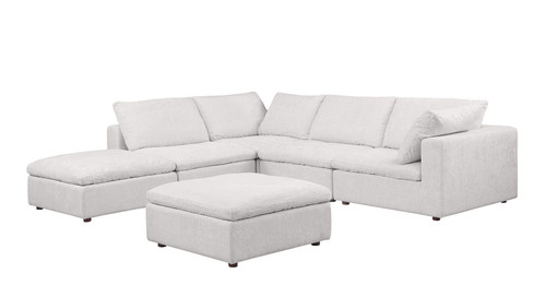 1100 - 6-Piece 3-Seat Sectional (Italian Fabric)