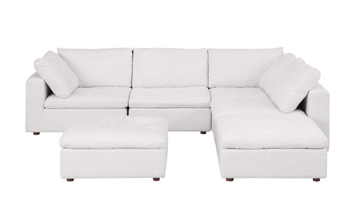 1100 - 6-Piece 3-Seat Sectional (Italian Fabric)
