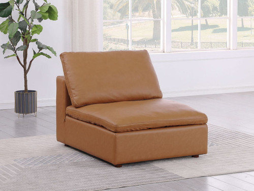 1100 - Armless Chair (Top-Grain Italian Leather)
