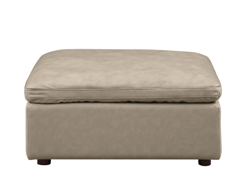 1100 - Ottoman (Top-Grain Italian Leather)